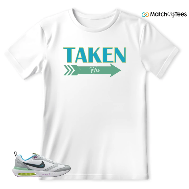 NIKE AIR MAX DAWN JUST DO IT! (GS) SNEAKER Matching Tees t-shirt