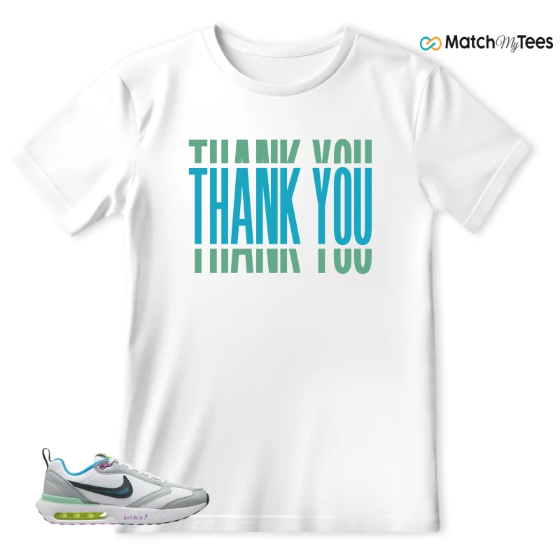 NIKE AIR MAX DAWN JUST DO IT! (GS) SNEAKER Matching Tees t-shirt