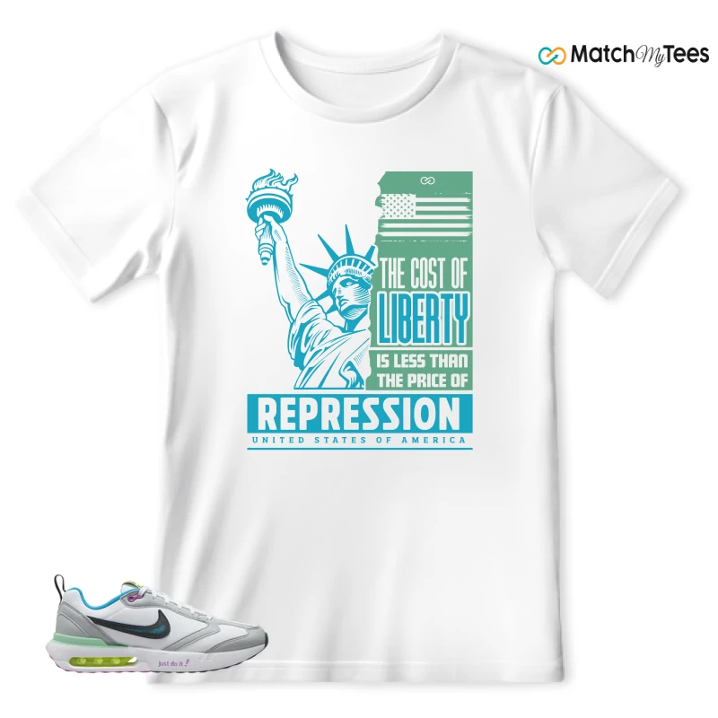 NIKE AIR MAX DAWN JUST DO IT! (GS) SNEAKER Matching Tees t-shirt
