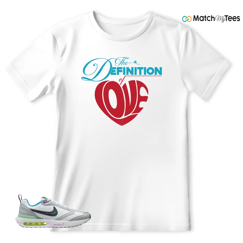 NIKE AIR MAX DAWN JUST DO IT! (GS) SNEAKER Matching Tees t-shirt