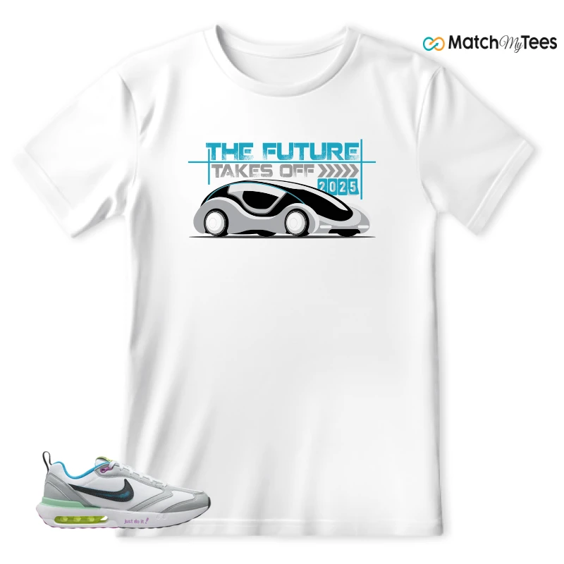 NIKE AIR MAX DAWN JUST DO IT! (GS) SNEAKER Matching Tees t-shirt