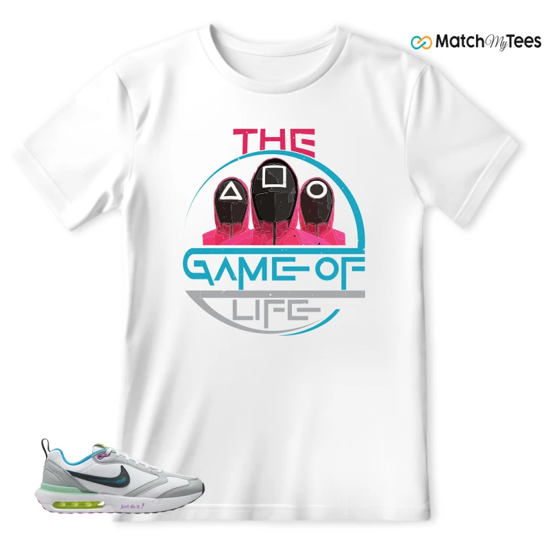 NIKE AIR MAX DAWN JUST DO IT! (GS) SNEAKER Matching Tees t-shirt