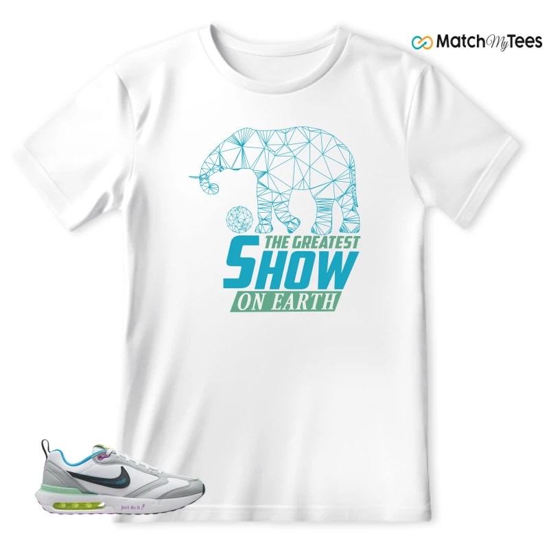 NIKE AIR MAX DAWN JUST DO IT! (GS) SNEAKER Matching Tees t-shirt