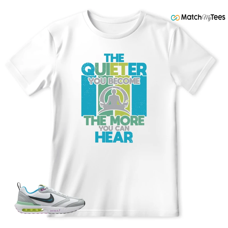 NIKE AIR MAX DAWN JUST DO IT! (GS) SNEAKER Matching Tees t-shirt