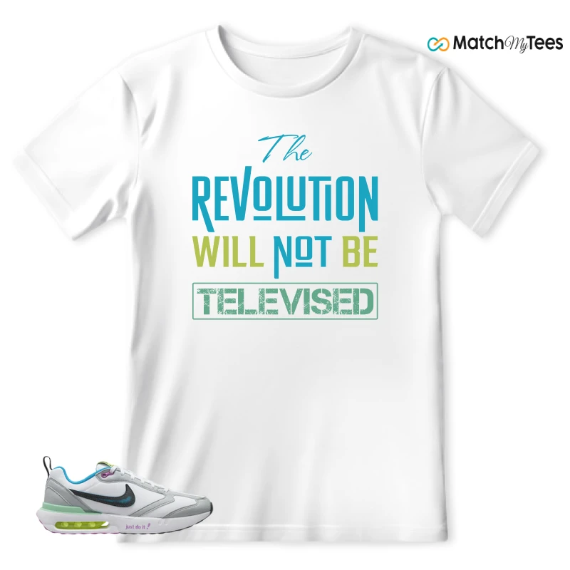 NIKE AIR MAX DAWN JUST DO IT! (GS) SNEAKER Matching Tees t-shirt