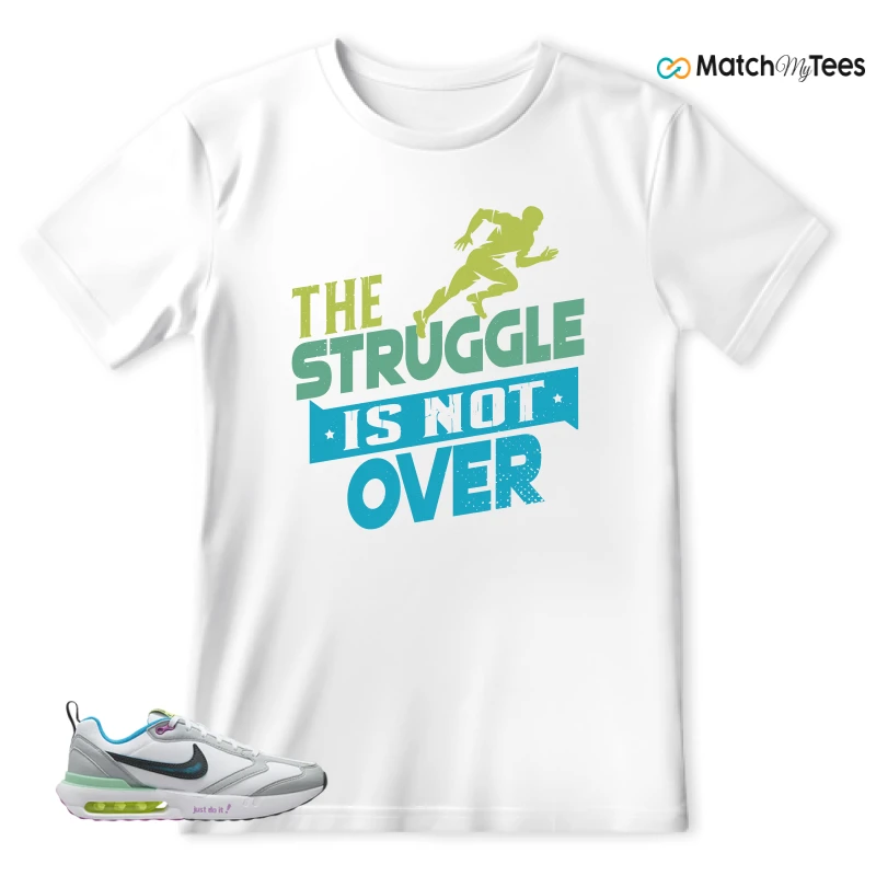 NIKE AIR MAX DAWN JUST DO IT! (GS) SNEAKER Matching Tees t-shirt