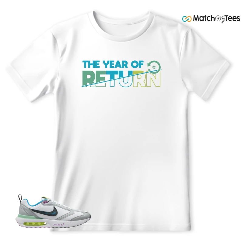NIKE AIR MAX DAWN JUST DO IT! (GS) SNEAKER Matching Tees t-shirt