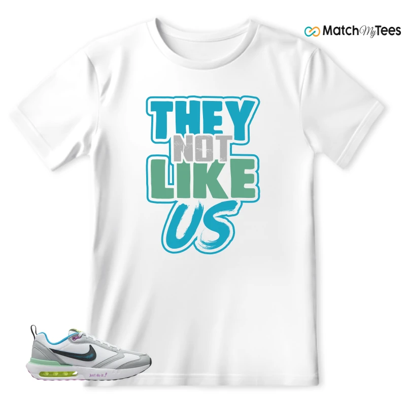 NIKE AIR MAX DAWN JUST DO IT! (GS) SNEAKER Matching Tees t-shirt