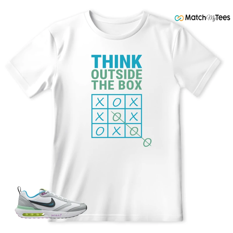 NIKE AIR MAX DAWN JUST DO IT! (GS) SNEAKER Matching Tees t-shirt