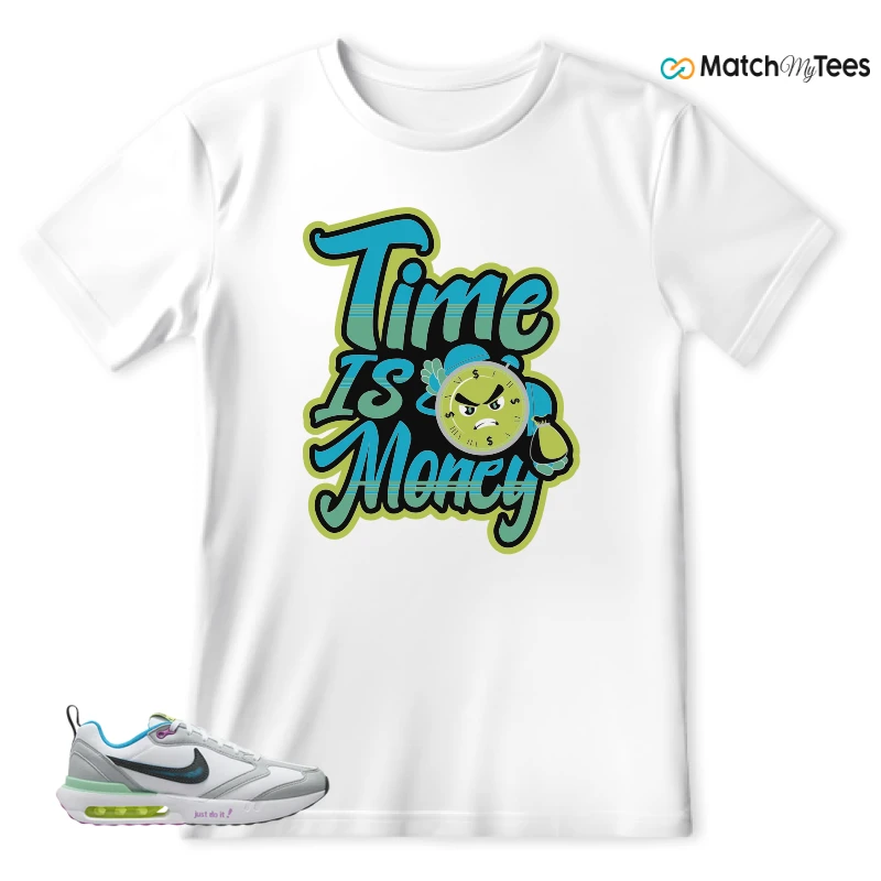 NIKE AIR MAX DAWN JUST DO IT! (GS) SNEAKER Matching Tees t-shirt