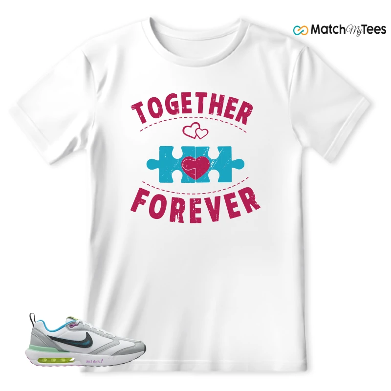 NIKE AIR MAX DAWN JUST DO IT! (GS) SNEAKER Matching Tees t-shirt