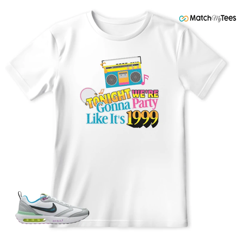 NIKE AIR MAX DAWN JUST DO IT! (GS) SNEAKER Matching Tees t-shirt