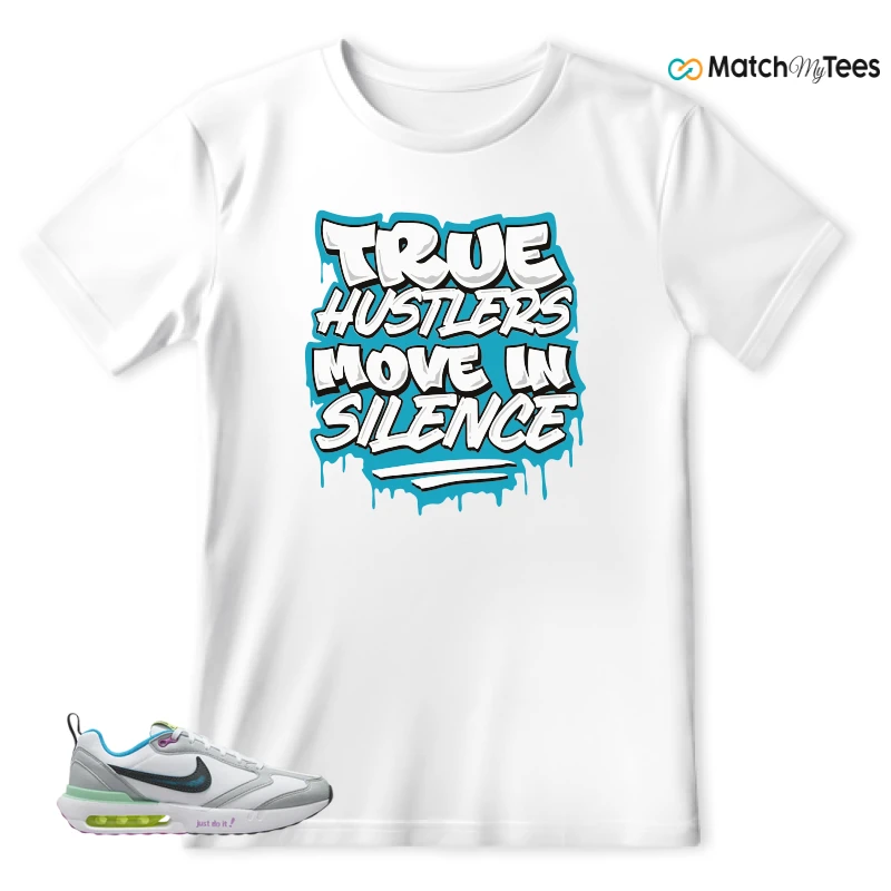 NIKE AIR MAX DAWN JUST DO IT! (GS) SNEAKER Matching Tees t-shirt