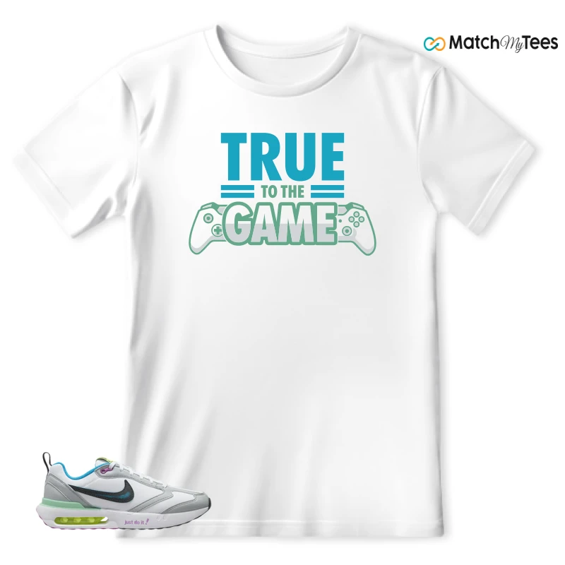 NIKE AIR MAX DAWN JUST DO IT! (GS) SNEAKER Matching Tees t-shirt
