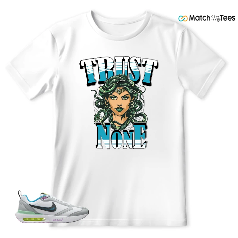 NIKE AIR MAX DAWN JUST DO IT! (GS) SNEAKER Matching Tees t-shirt