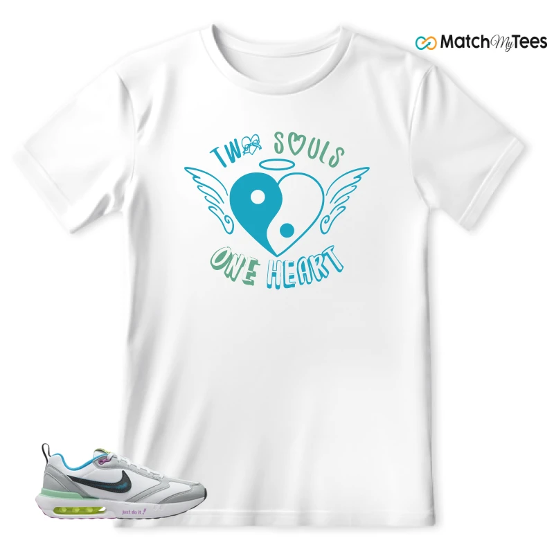 NIKE AIR MAX DAWN JUST DO IT! (GS) SNEAKER Matching Tees t-shirt