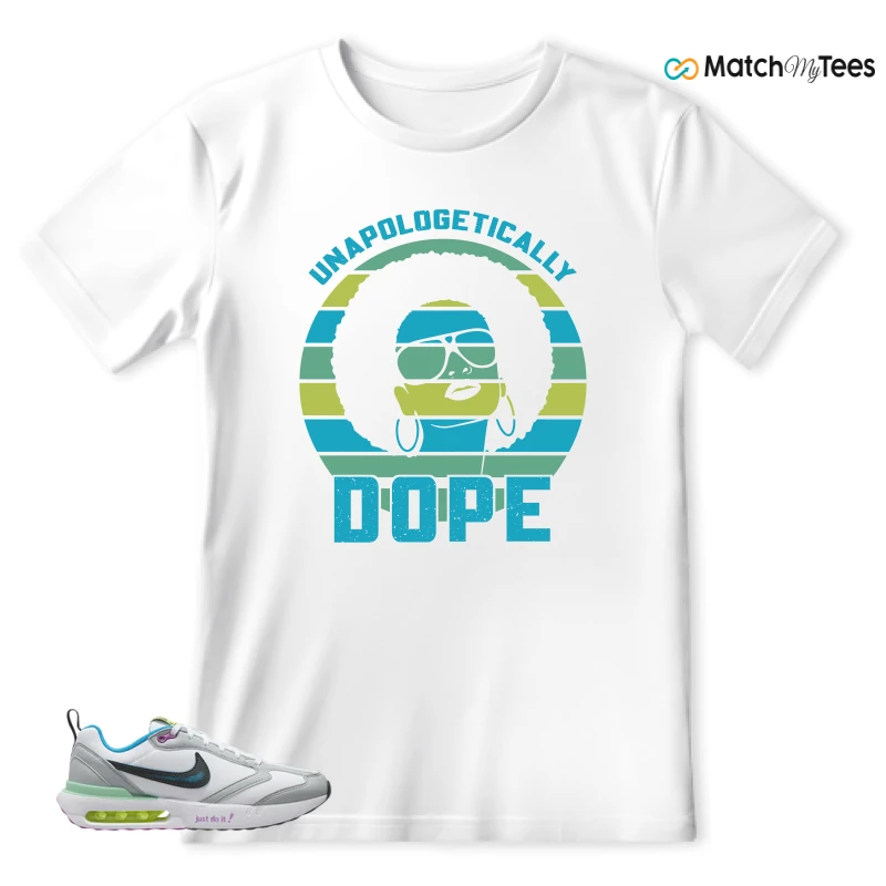 NIKE AIR MAX DAWN JUST DO IT! (GS) SNEAKER Matching Tees t-shirt