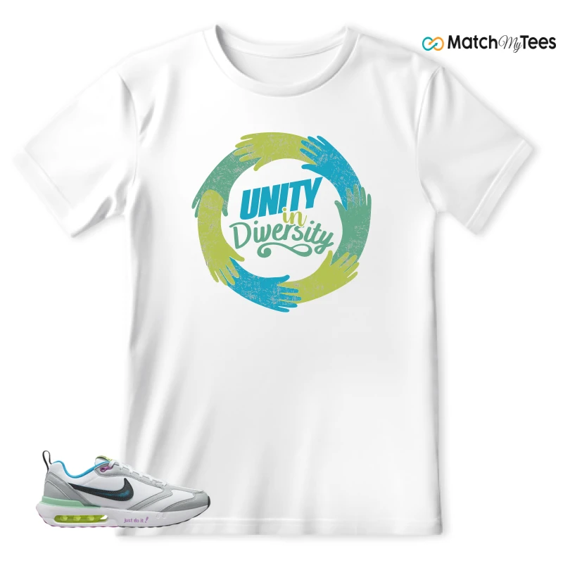 NIKE AIR MAX DAWN JUST DO IT! (GS) SNEAKER Matching Tees t-shirt