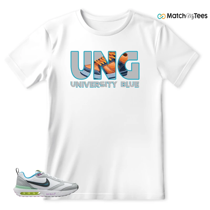 NIKE AIR MAX DAWN JUST DO IT! (GS) SNEAKER Matching Tees t-shirt