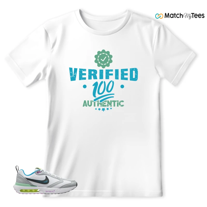 NIKE AIR MAX DAWN JUST DO IT! (GS) SNEAKER Matching Tees t-shirt