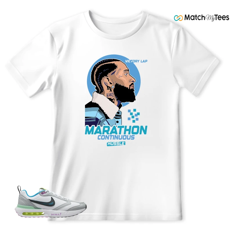 NIKE AIR MAX DAWN JUST DO IT! (GS) SNEAKER Matching Tees t-shirt