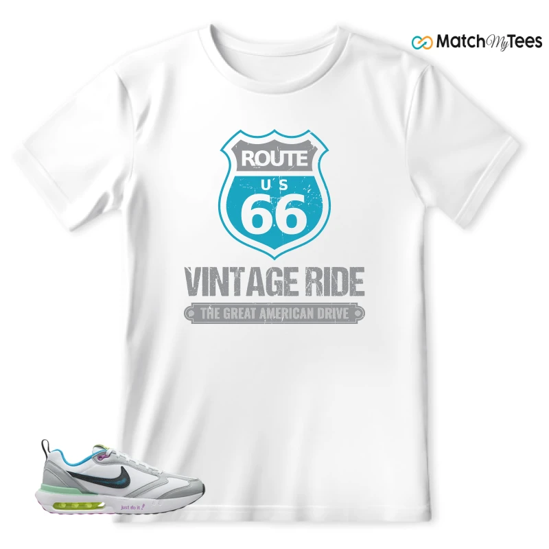NIKE AIR MAX DAWN JUST DO IT! (GS) SNEAKER Matching Tees t-shirt