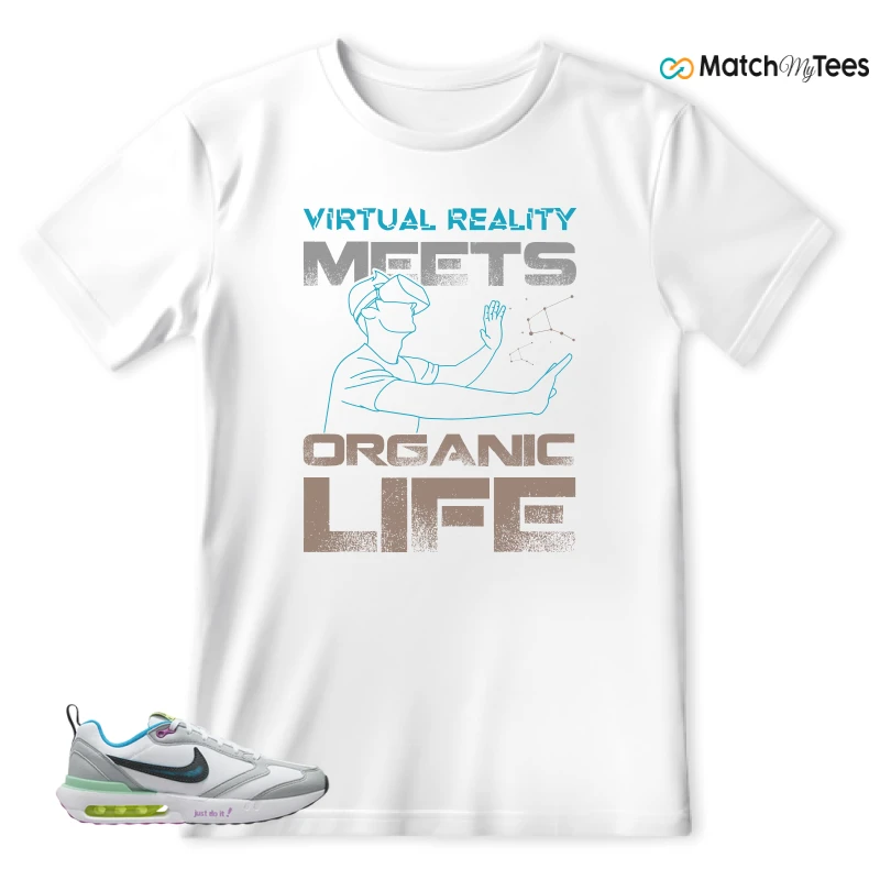 NIKE AIR MAX DAWN JUST DO IT! (GS) SNEAKER Matching Tees t-shirt