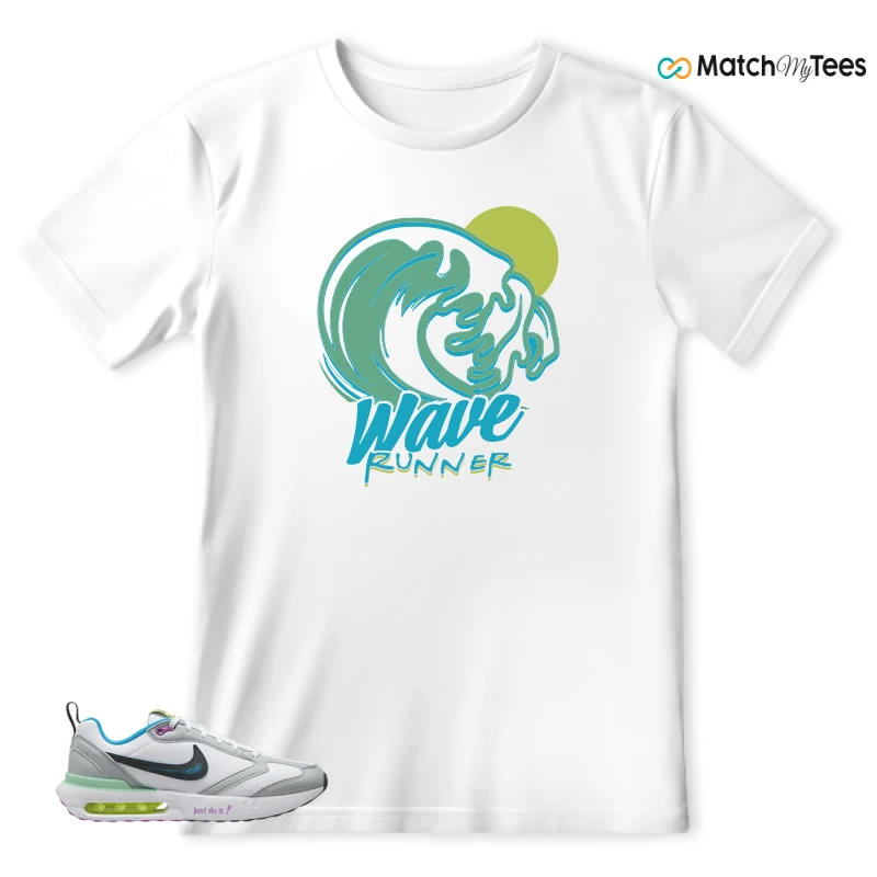 NIKE AIR MAX DAWN JUST DO IT! (GS) SNEAKER Matching Tees t-shirt