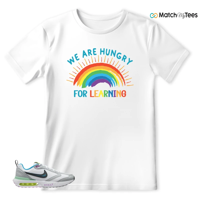 NIKE AIR MAX DAWN JUST DO IT! (GS) SNEAKER Matching Tees t-shirt