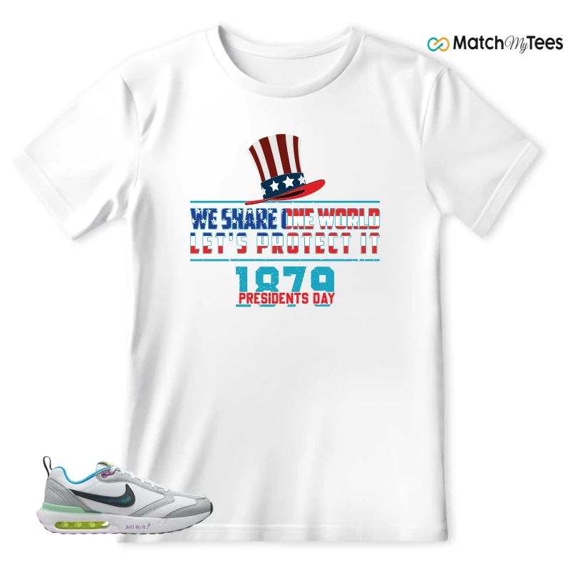 NIKE AIR MAX DAWN JUST DO IT! (GS) SNEAKER Matching Tees t-shirt