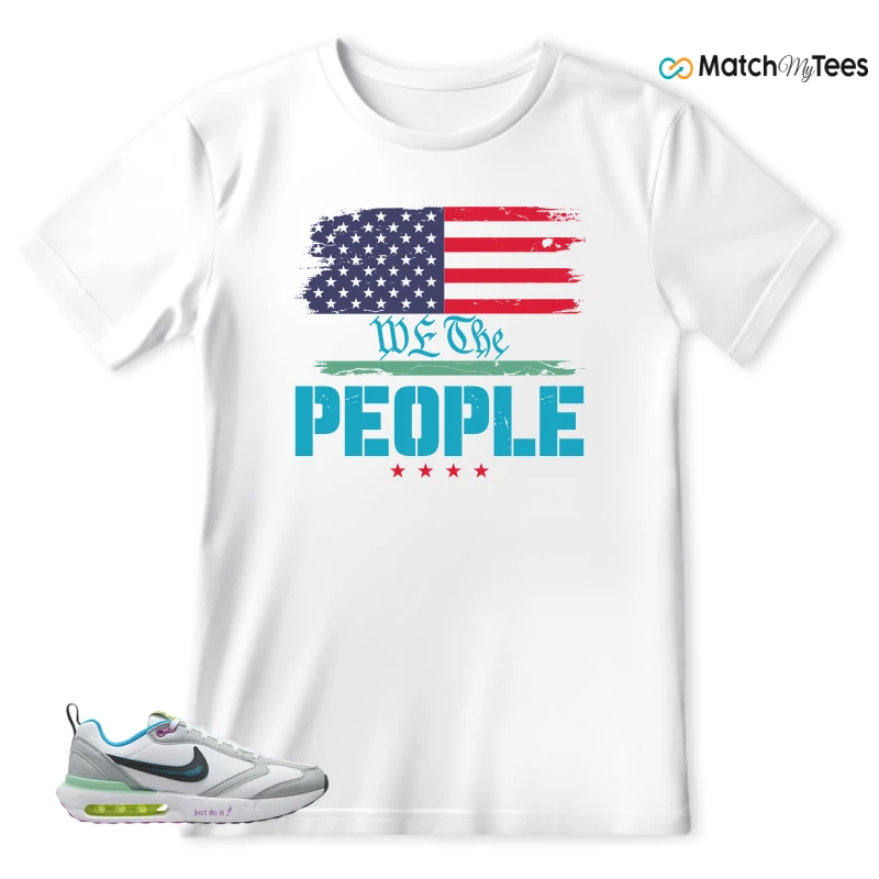 NIKE AIR MAX DAWN JUST DO IT! (GS) SNEAKER Matching Tees t-shirt