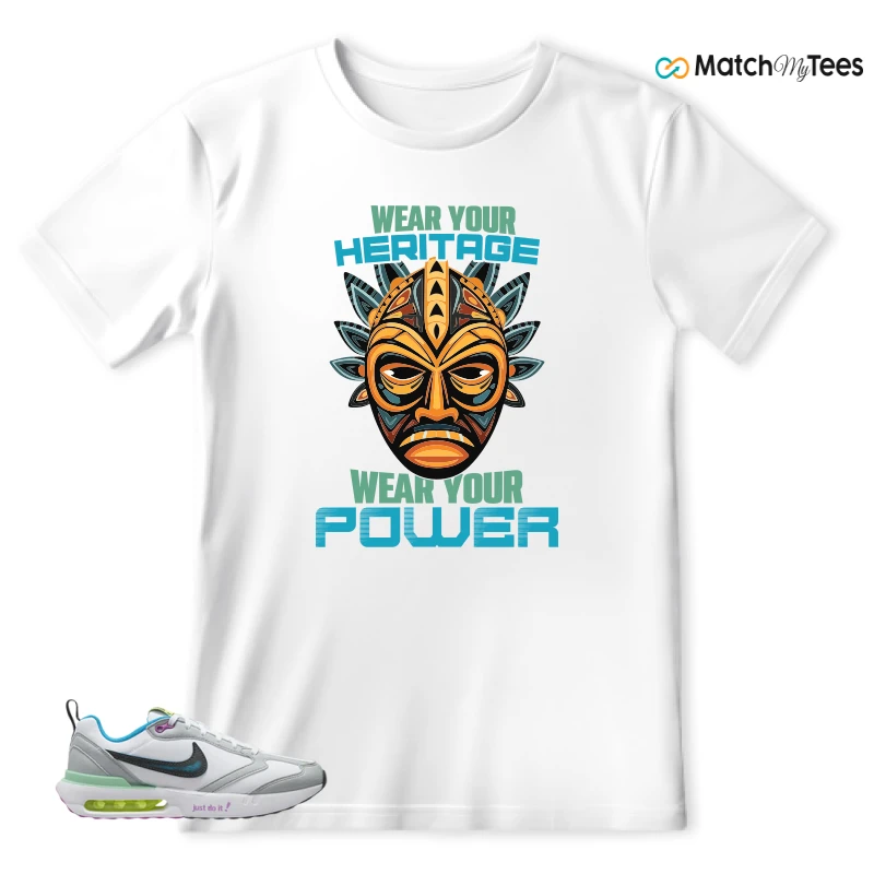 NIKE AIR MAX DAWN JUST DO IT! (GS) SNEAKER Matching Tees t-shirt