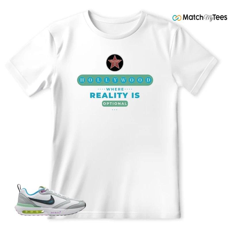 NIKE AIR MAX DAWN JUST DO IT! (GS) SNEAKER Matching Tees t-shirt