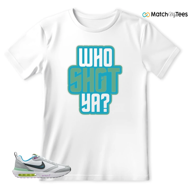 NIKE AIR MAX DAWN JUST DO IT! (GS) SNEAKER Matching Tees t-shirt