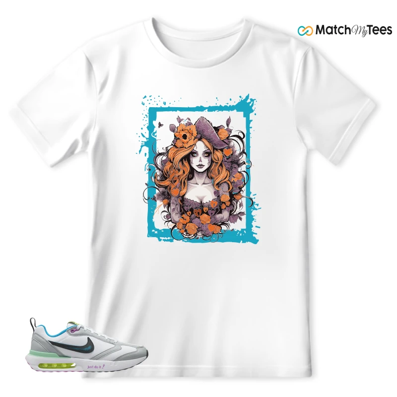 NIKE AIR MAX DAWN JUST DO IT! (GS) SNEAKER Matching Tees t-shirt