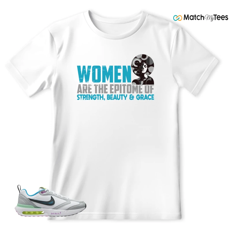 NIKE AIR MAX DAWN JUST DO IT! (GS) SNEAKER Matching Tees t-shirt