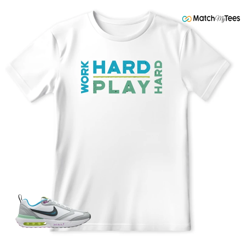 NIKE AIR MAX DAWN JUST DO IT! (GS) SNEAKER Matching Tees t-shirt