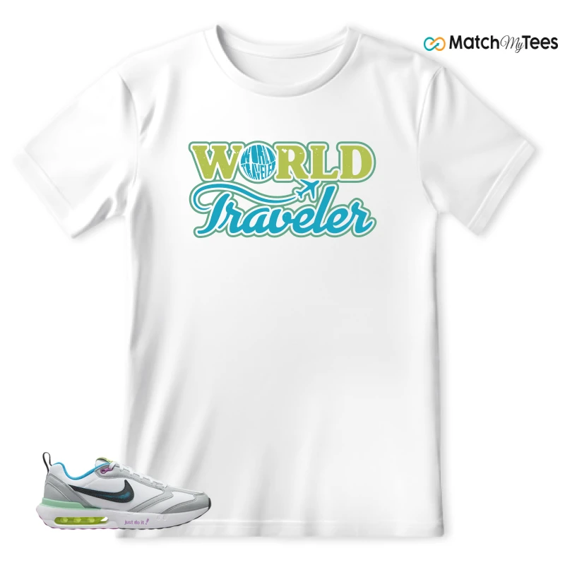 NIKE AIR MAX DAWN JUST DO IT! (GS) SNEAKER Matching Tees t-shirt