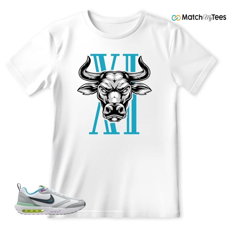 NIKE AIR MAX DAWN JUST DO IT! (GS) SNEAKER Matching Tees t-shirt