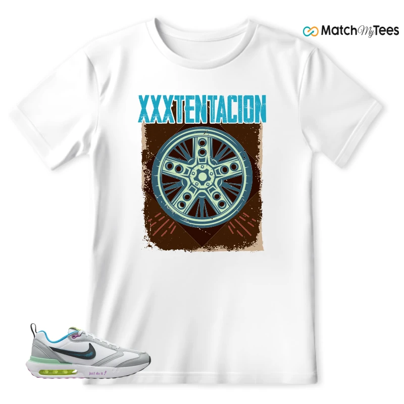 NIKE AIR MAX DAWN JUST DO IT! (GS) SNEAKER Matching Tees t-shirt