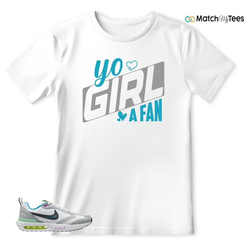 NIKE AIR MAX DAWN JUST DO IT! (GS) SNEAKER Matching Tees t-shirt