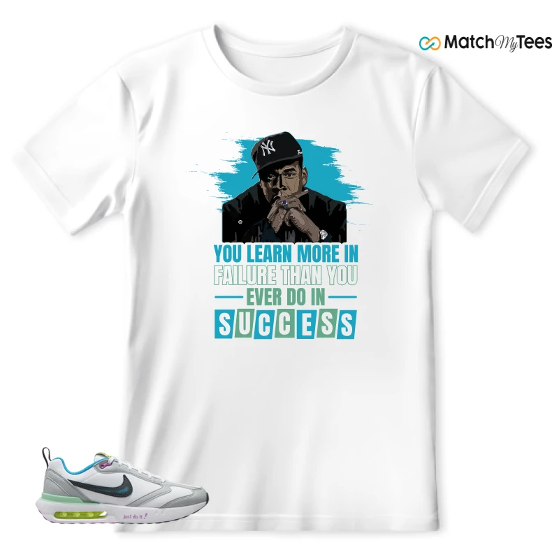 NIKE AIR MAX DAWN JUST DO IT! (GS) SNEAKER Matching Tees t-shirt