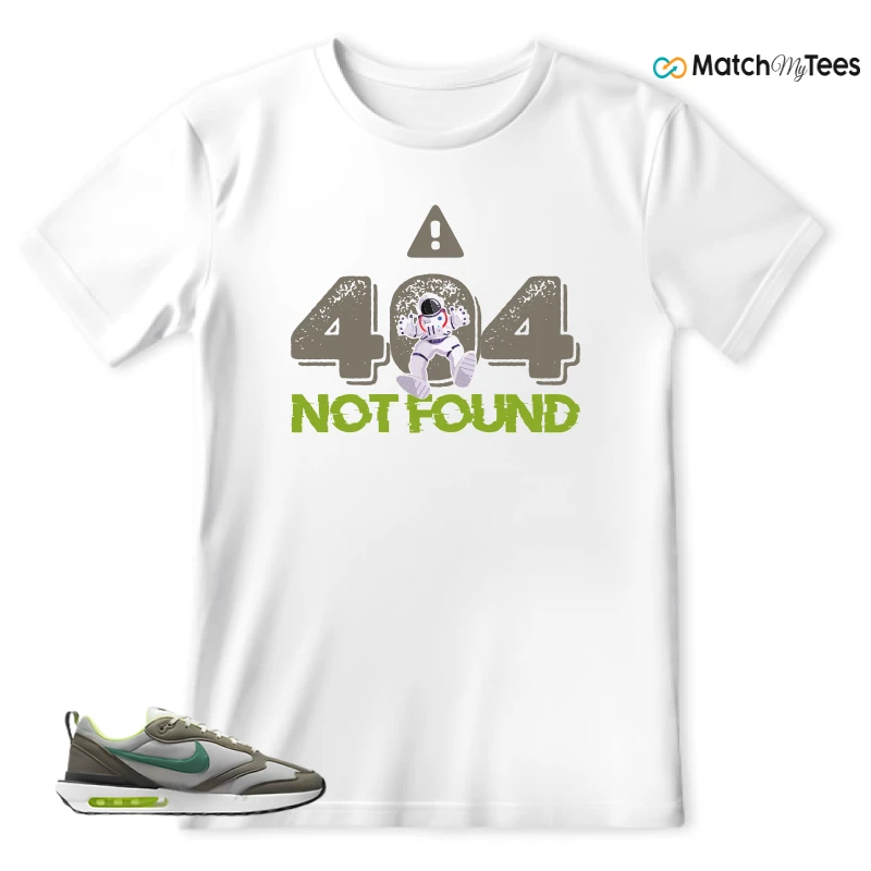 NIKE AIR MAX DAWN OLIVE GREY MALACHITE SNEAKER Matching Tees t-shirt