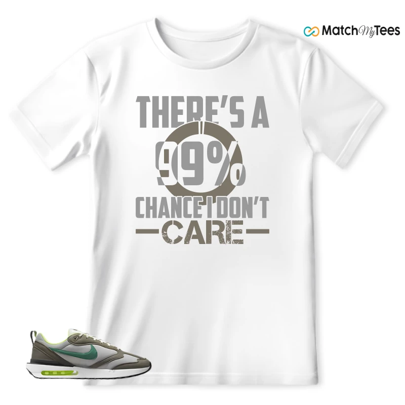 NIKE AIR MAX DAWN OLIVE GREY MALACHITE SNEAKER Matching Tees t-shirt
