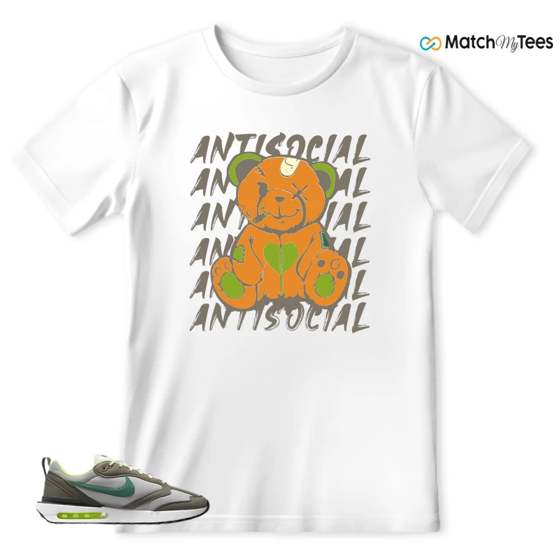 NIKE AIR MAX DAWN OLIVE GREY MALACHITE SNEAKER Matching Tees t-shirt