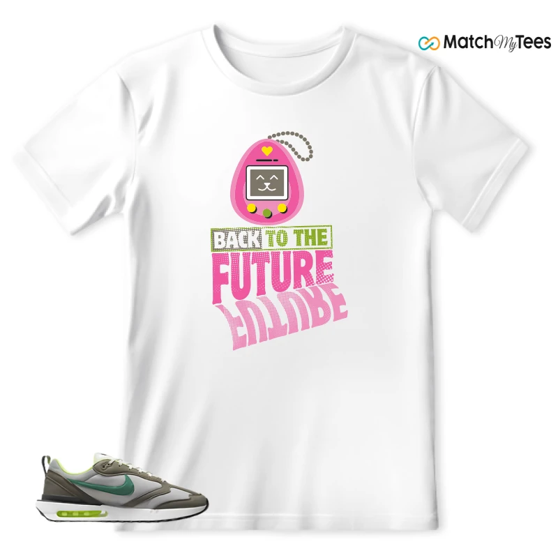 NIKE AIR MAX DAWN OLIVE GREY MALACHITE SNEAKER Matching Tees t-shirt