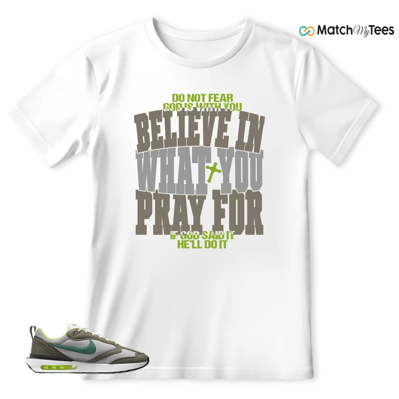 NIKE AIR MAX DAWN OLIVE GREY MALACHITE SNEAKER Matching Tees t-shirt