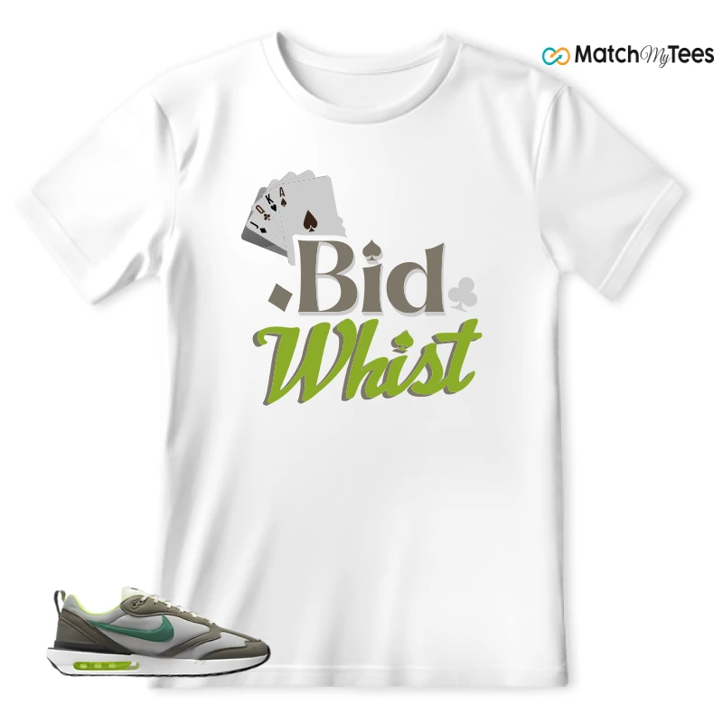 NIKE AIR MAX DAWN OLIVE GREY MALACHITE SNEAKER Matching Tees t-shirt