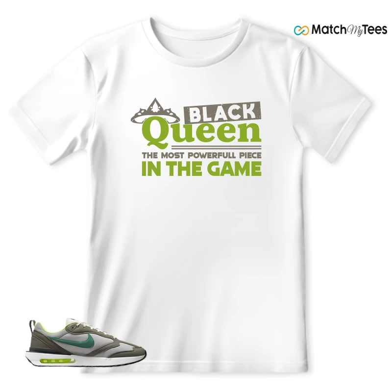 NIKE AIR MAX DAWN OLIVE GREY MALACHITE SNEAKER Matching Tees t-shirt