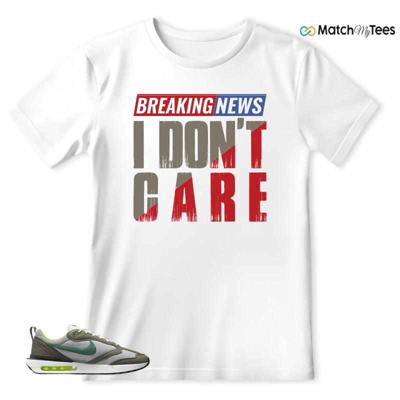 NIKE AIR MAX DAWN OLIVE GREY MALACHITE SNEAKER Matching Tees t-shirt